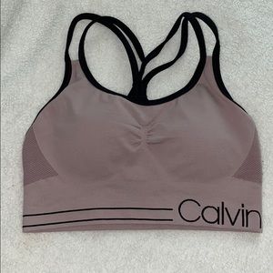 Calvin Klein sports bra